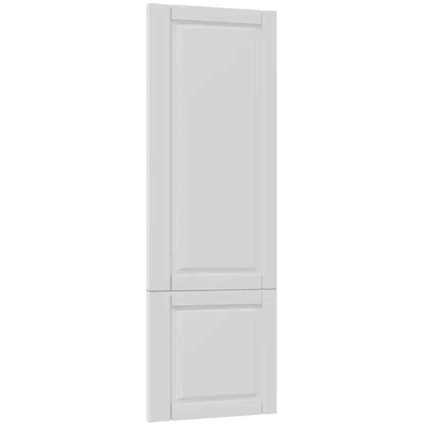 Čelo skrinky Luxeo F13-D60ZL_D60R hampton white