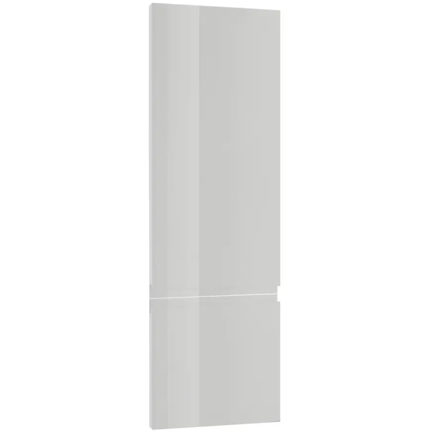 Čelo skrinky Luxeo F02-D60ZL_D60R white lak