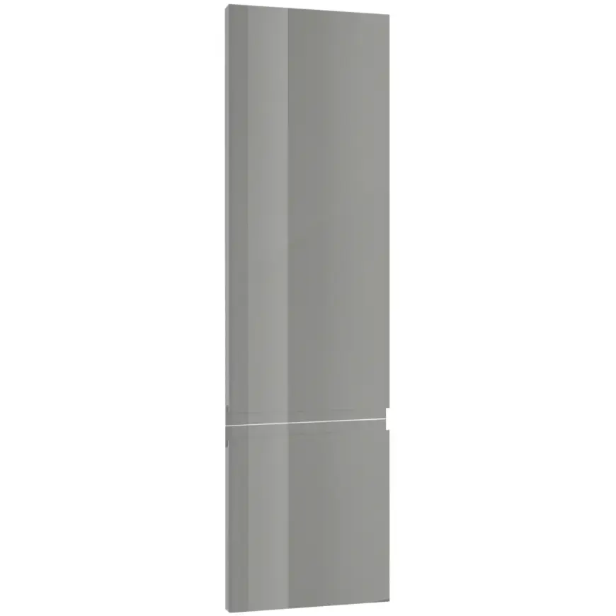 Čelo skrinky Luxeo F02-D40SP grey lak