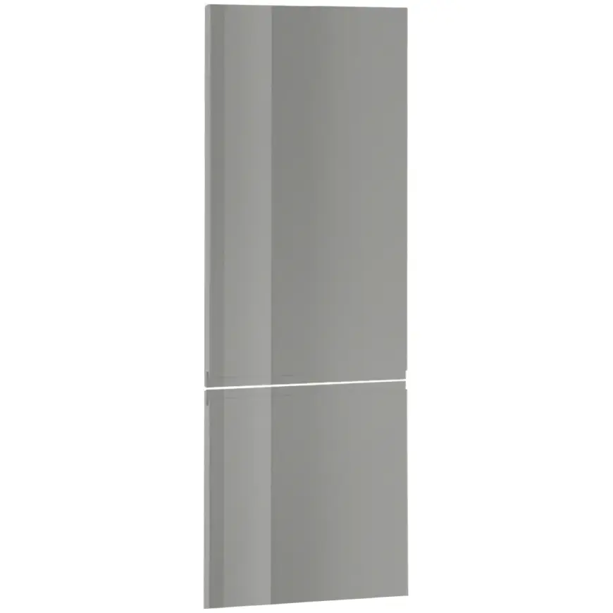 Čelo skrinky Luxeo F02-N60N grey lak