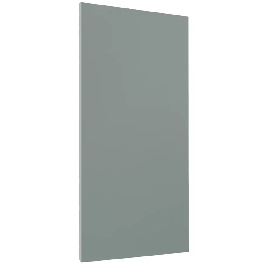 Čelo skrinky Luxeo F08-D45FZW green