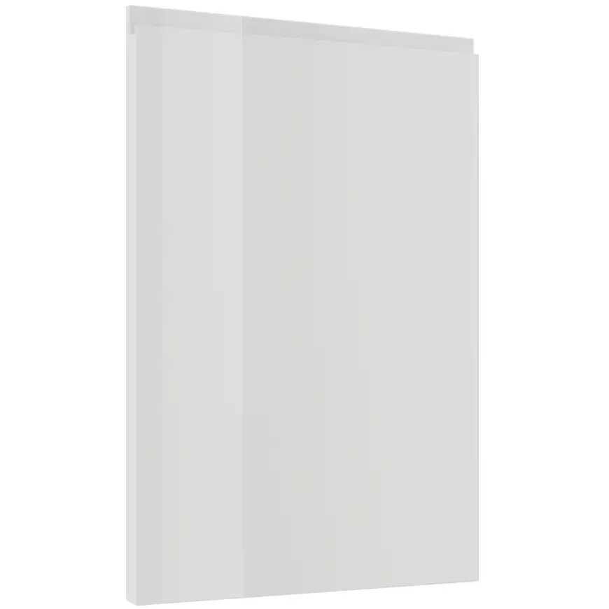 Čelo skrinky Luxeo F02-D60FZW white lak
