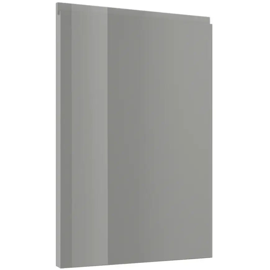 Čelo skrinky Luxeo F02-D60FZW grey lak