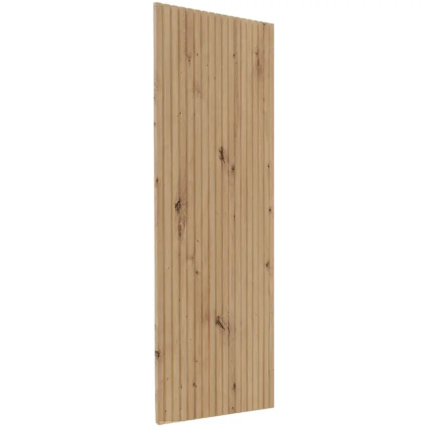 Čelo skrinky Luxeo F14-G30(100) ryfla dub