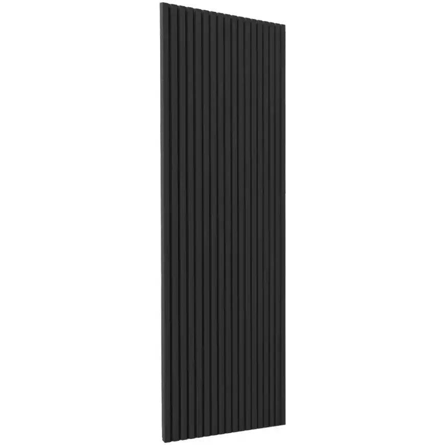 Čelo skrinky Luxeo F14-G30(100) ryfla black
