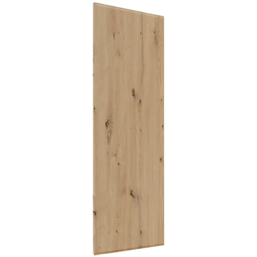 Čelo skrinky Luxeo F16-G30(100) tenký rám dub