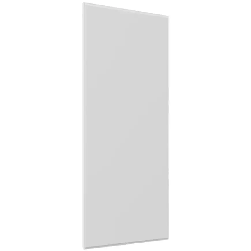 Čelo skrinky Luxeo F16-G40(100) tenký rám white