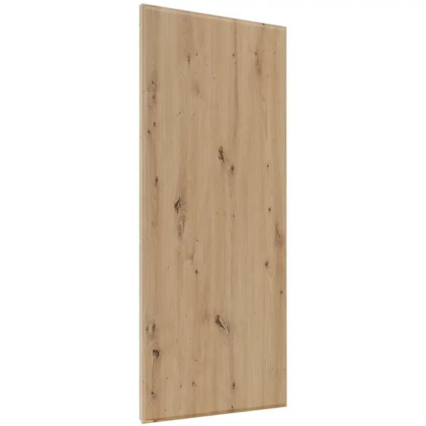 Čelo skrinky Luxeo F16-G40(100) tenký rám dub