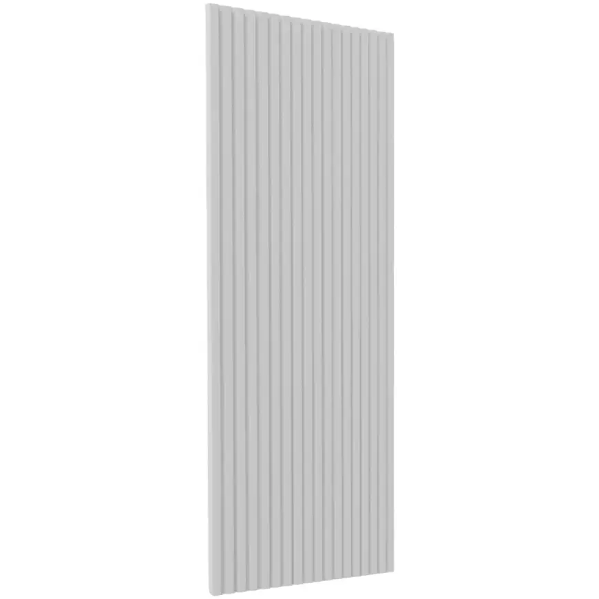 Čelo skrinky Luxeo F14-G45(100) ryfla white