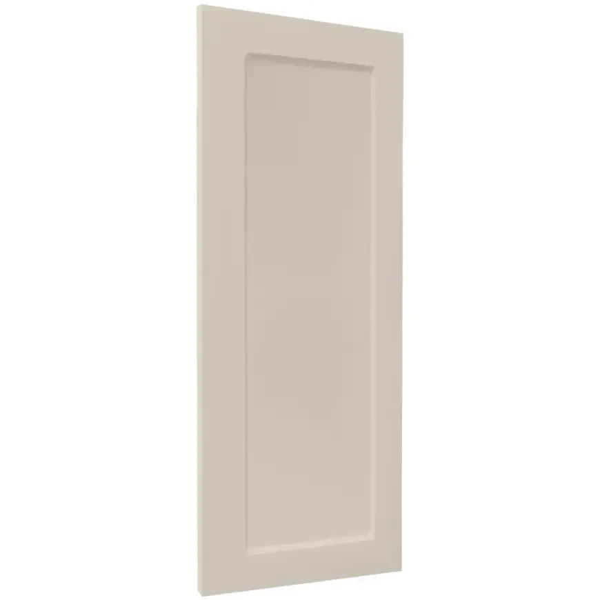 Čelo skrinky Luxeo F15-G45(100) rám kašmír