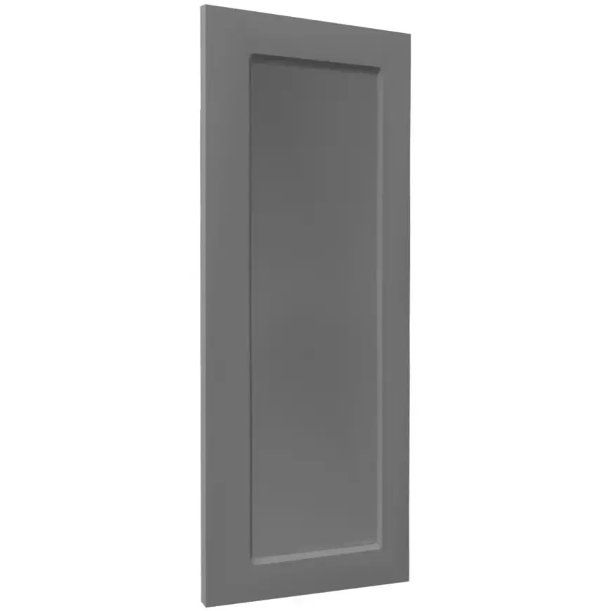 Čelo skrinky Luxeo F15-G45(100) rám dark grey