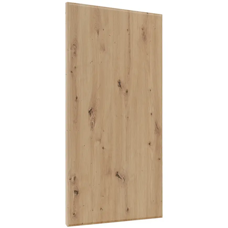 Čelo skrinky Luxeo F16-G60(100) tenký rám dub