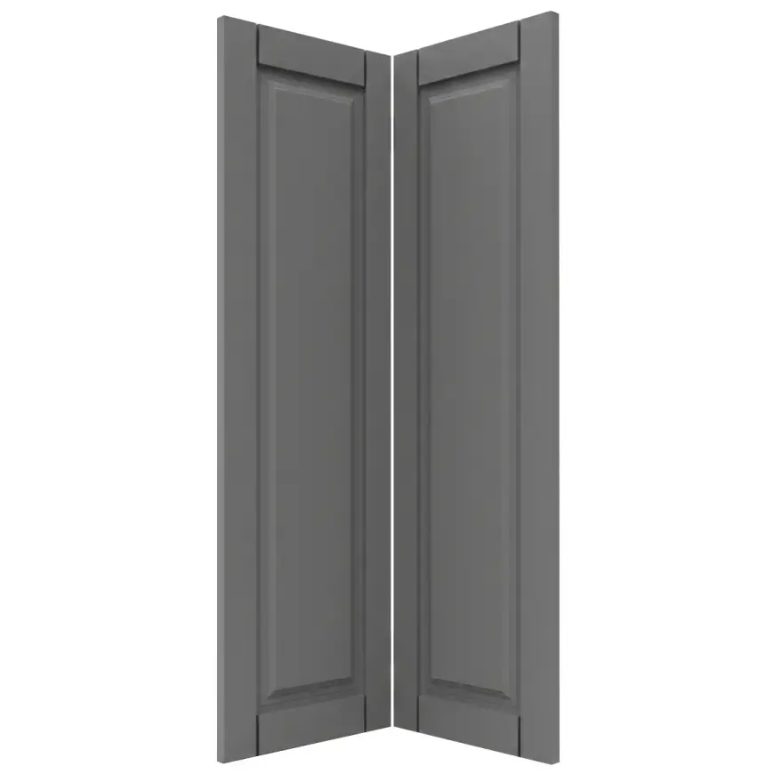 Čelo skrinky Luxeo F13-G60N2(100) hampton dark grey