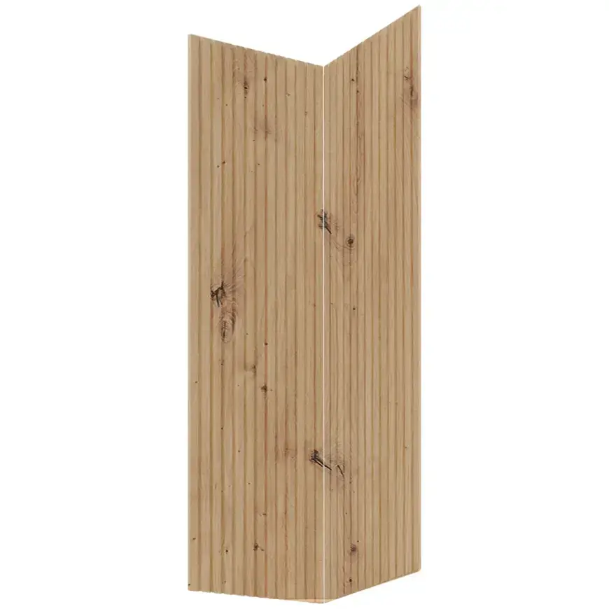 Čelo skrinky Luxeo F14-G60N2(100) ryfla dub