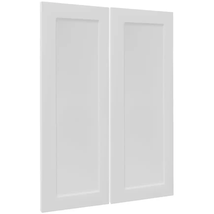 Čelo skrinky Luxeo F15-G80(100) rám white