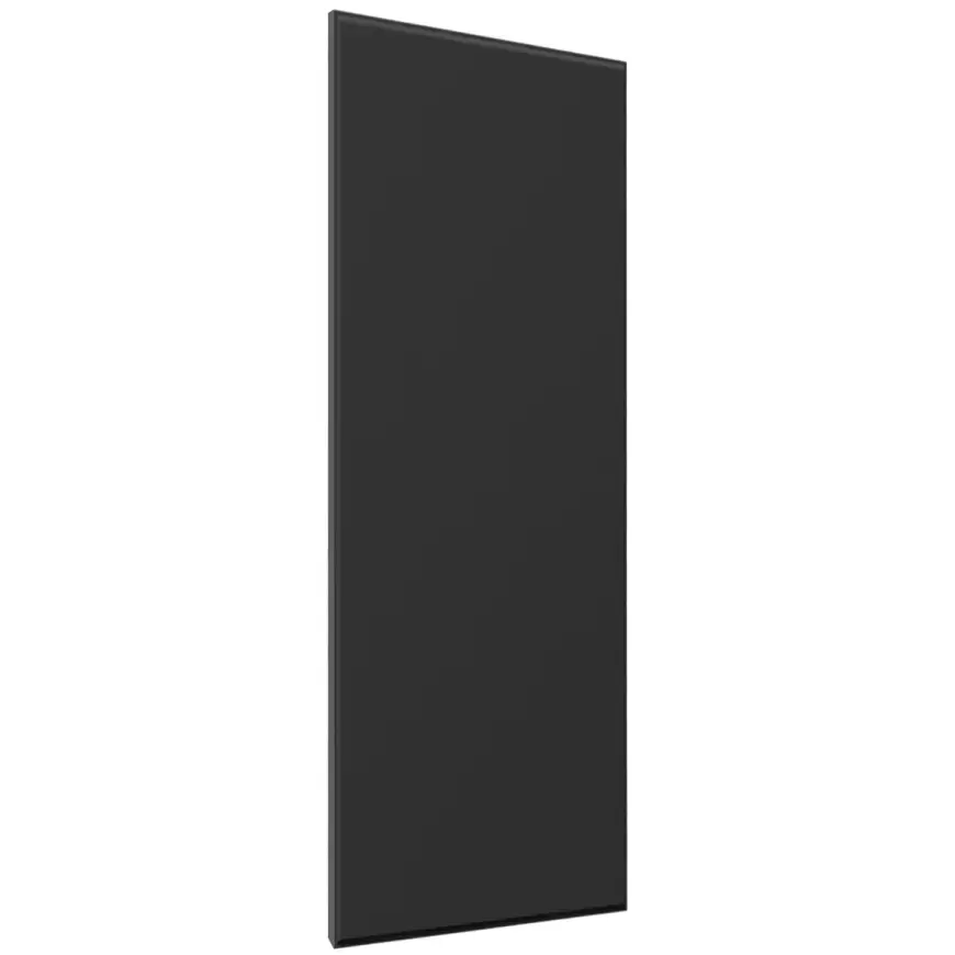 Čelo skrinky Luxeo F16-G30(72) tenký rám black