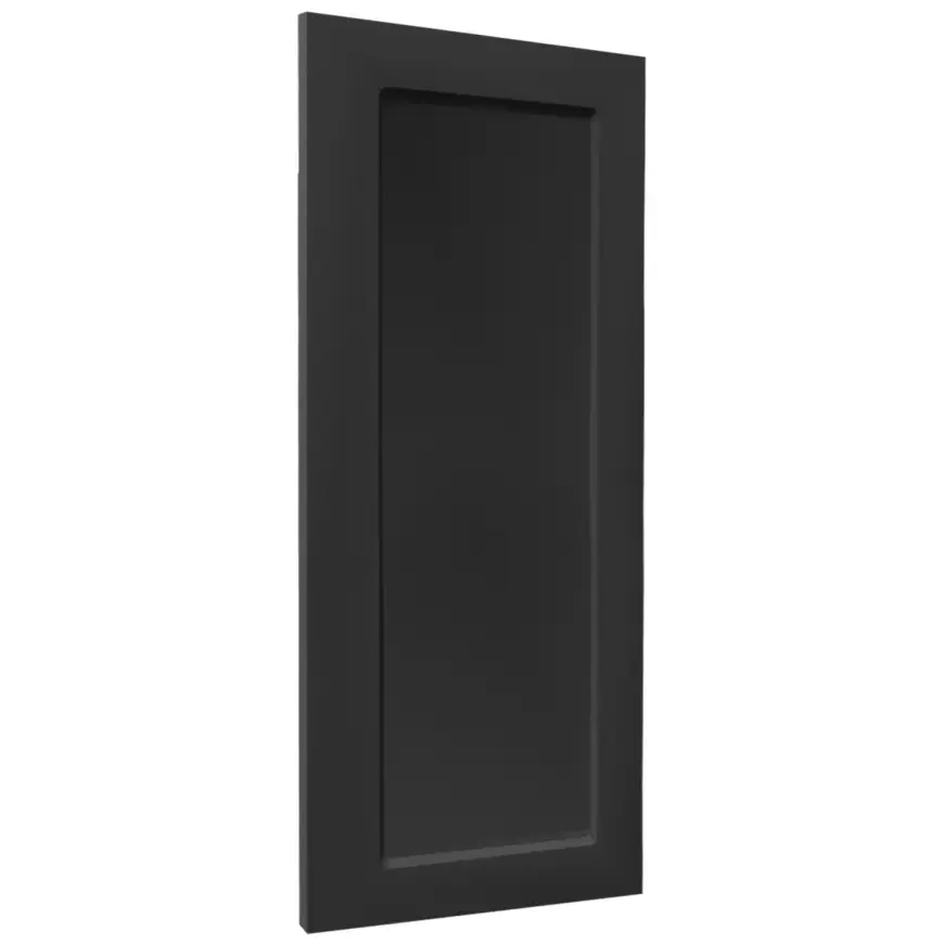 Čelo skrinky Luxeo F15-G40(72) rám black