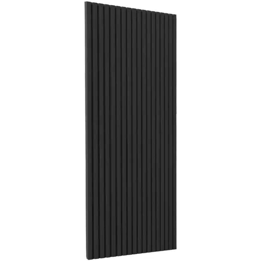 Čelo skrinky Luxeo F14-G45(72) ryfla black