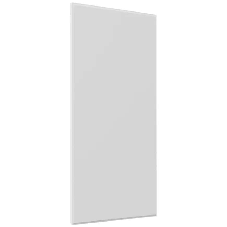 Čelo skrinky Luxeo F16-G45(72) tenký rám white
