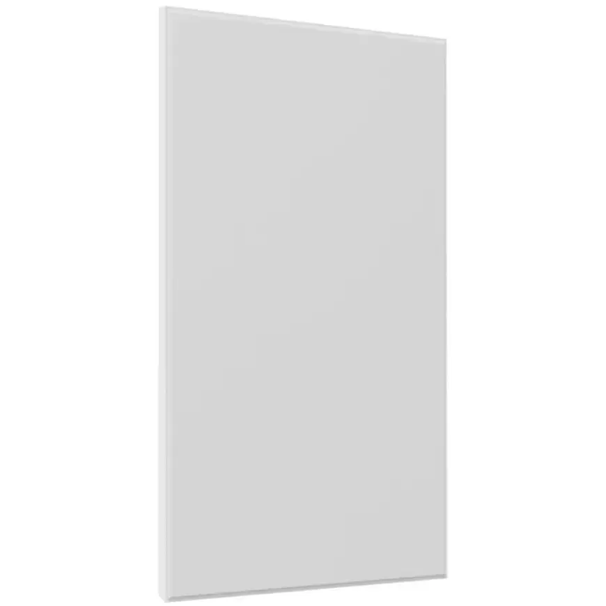 Čelo skrinky Luxeo F16-G60(72) tenký rám white