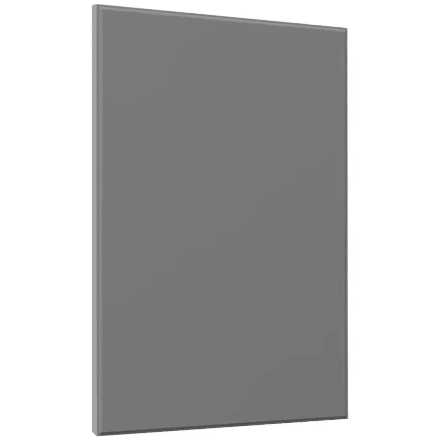 Čelo skrinky Luxeo F16-D100N tenký rám grey