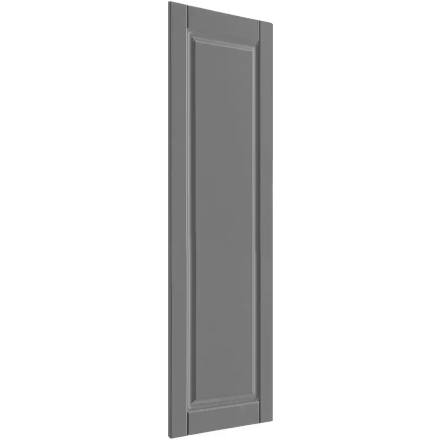 Čelo skrinky Luxeo F13-D20C hampton dark grey