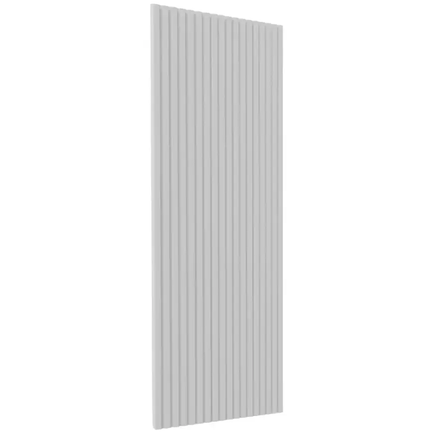 Čelo skrinky Luxeo F14-D30 ryfla white