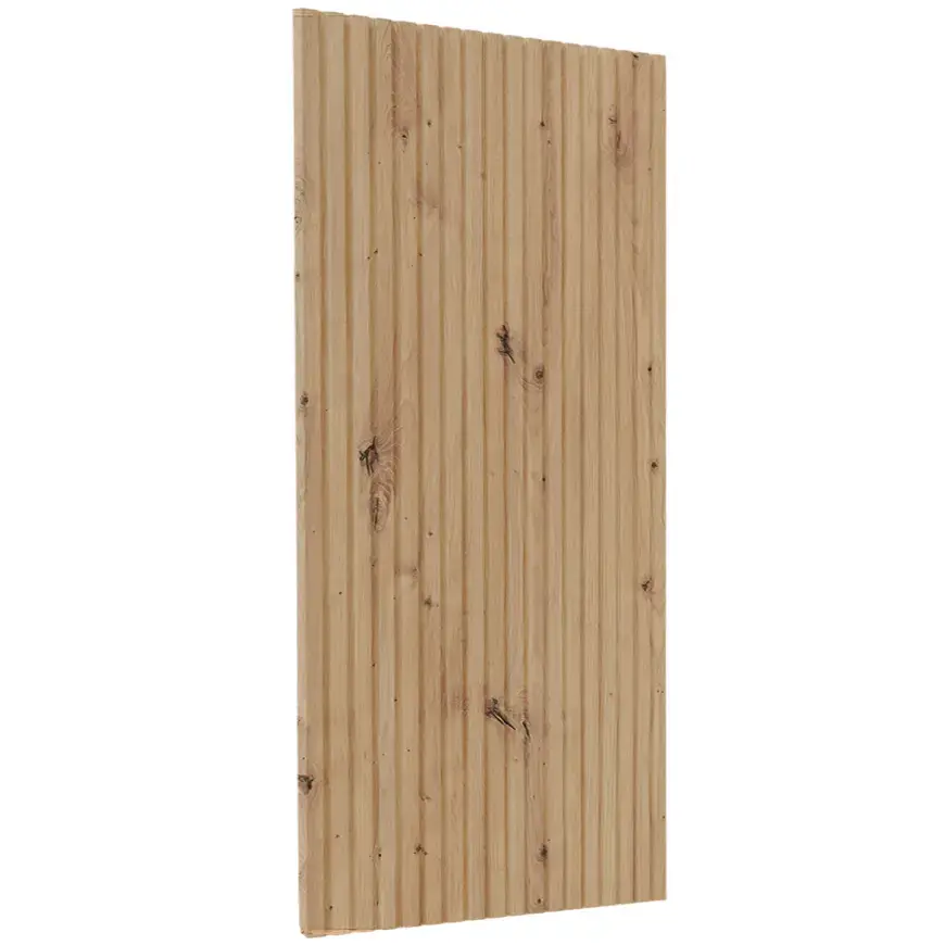 Čelo skrinky Luxeo F14-D40 ryfla dub
