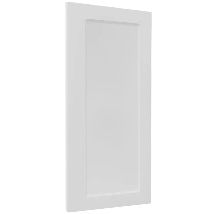 Čelo skrinky Luxeo F15-D40 rám white