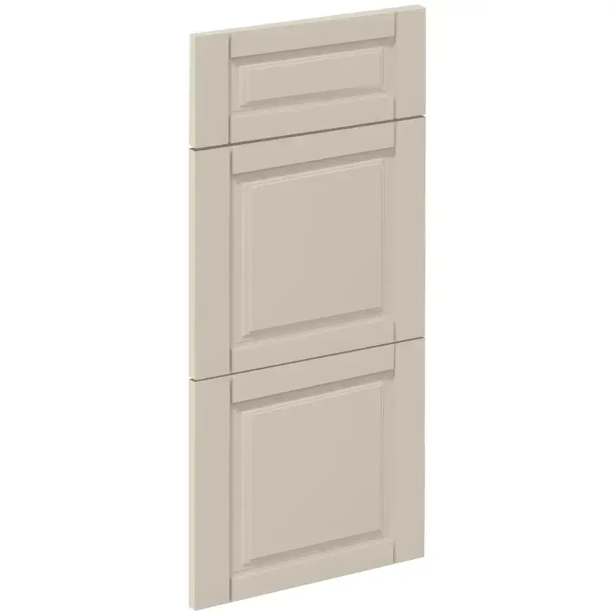 Čelo skrinky Luxeo F13-D40S3-AX hampton kašmír