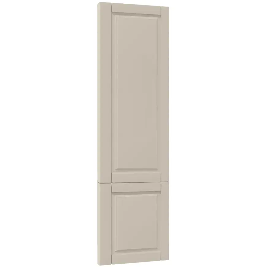 Čelo skrinky Luxeo F13-D40SPWN hampton kašmír