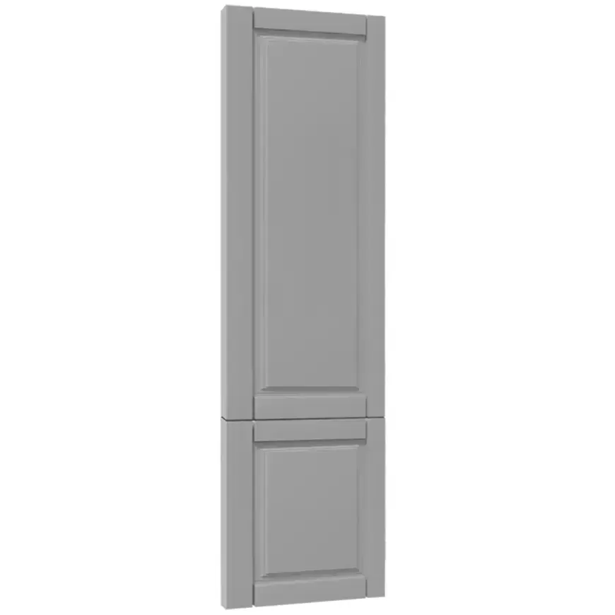 Čelo skrinky Luxeo F13-D40SPWN hampton grey