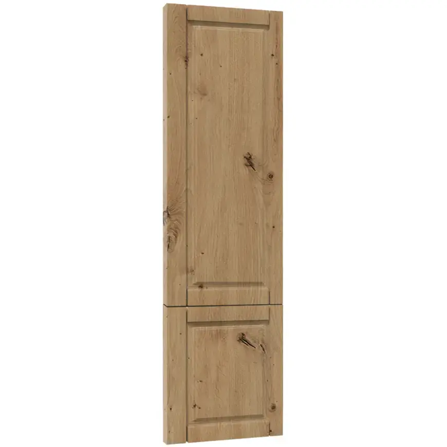 Čelo skrinky Luxeo F13-D40SPWN hampton dub