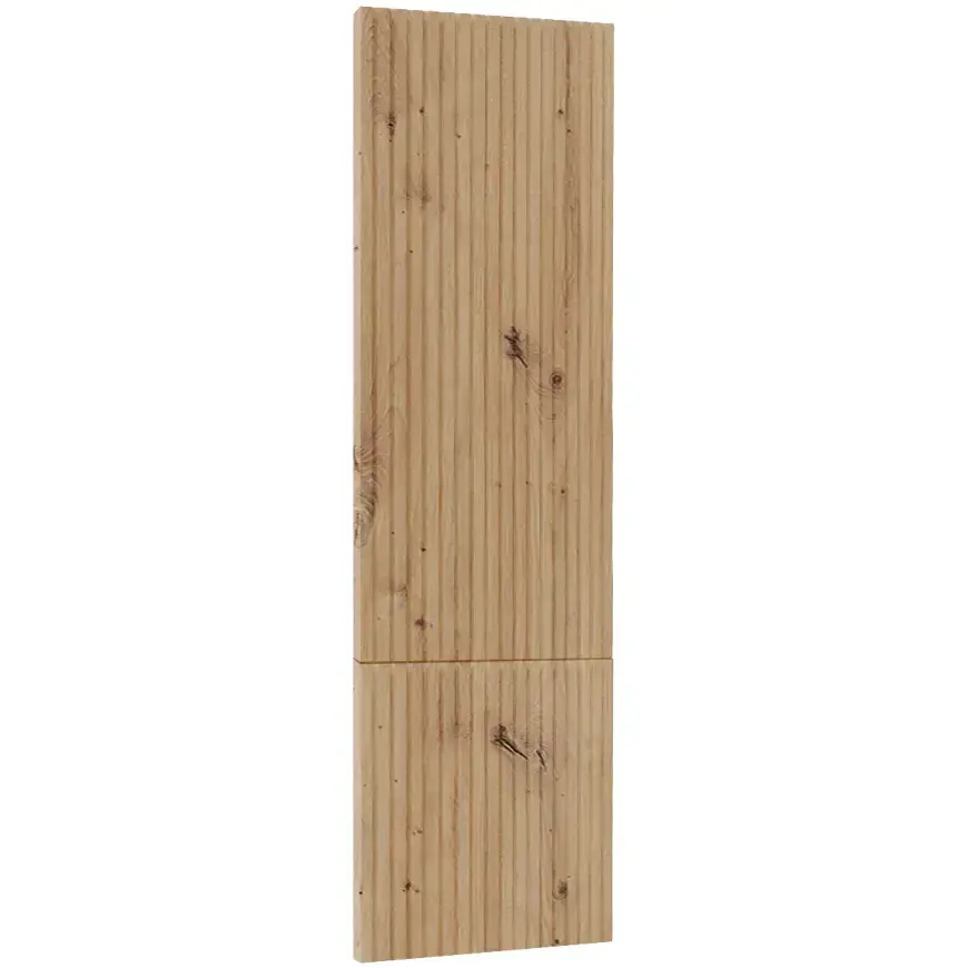 Čelo skrinky Luxeo F14-D40SPWN ryfla dub