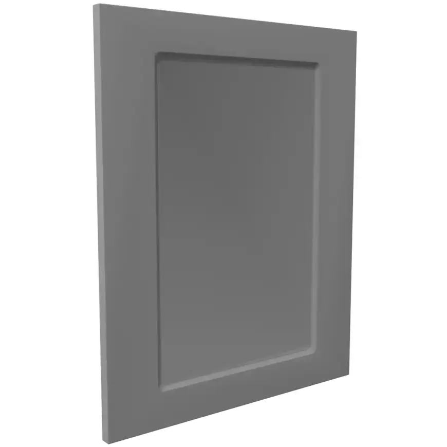 Čelo skrinky Luxeo F15-D60_ D60Z rám dark grey