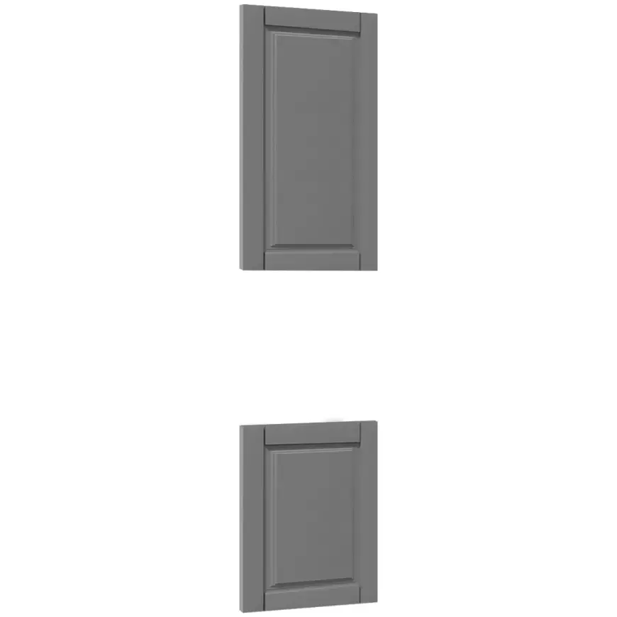 Čelo skrinky Luxeo F13-D60PWN hampton dark grey