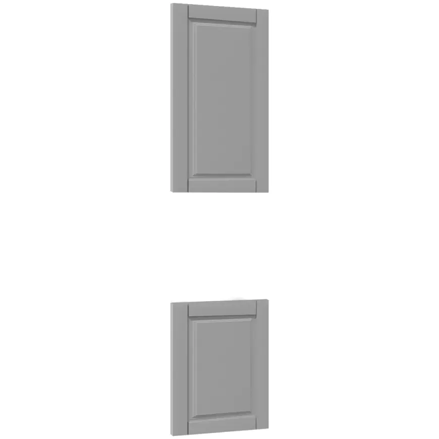 Čelo skrinky Luxeo F13-D60PWN hampton grey