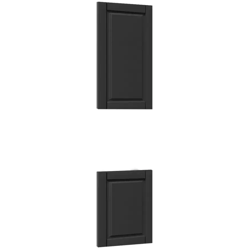 Čelo skrinky Luxeo F13-D60PWN hampton black