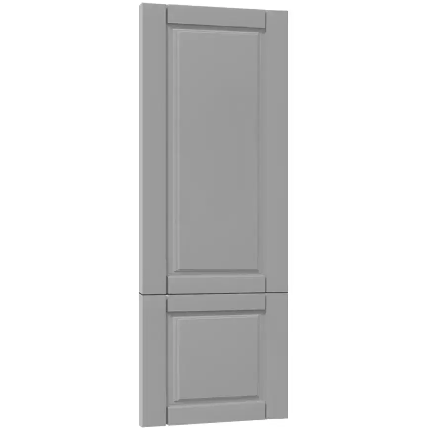 Čelo skrinky Luxeo F13-D60ZLN_D60RWN hampton grey