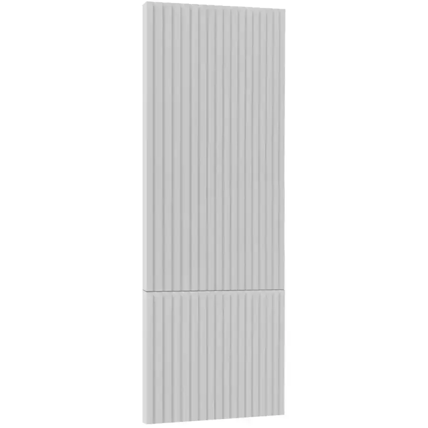 Čelo skrinky Luxeo F14-D60ZLN_D60RWN ryfla white