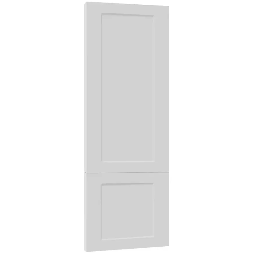 Čelo skrinky Luxeo F15-D60ZLN_D60RWN rám white
