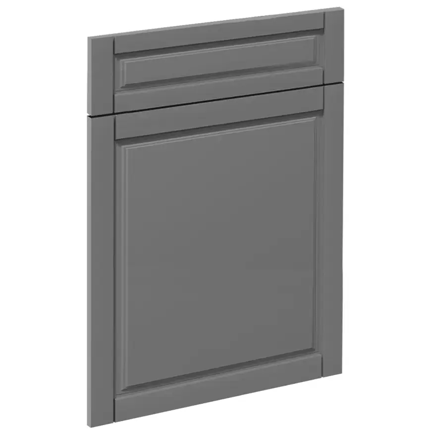 Čelo skrinky Luxeo F13-D60S1-AX hampton dark grey