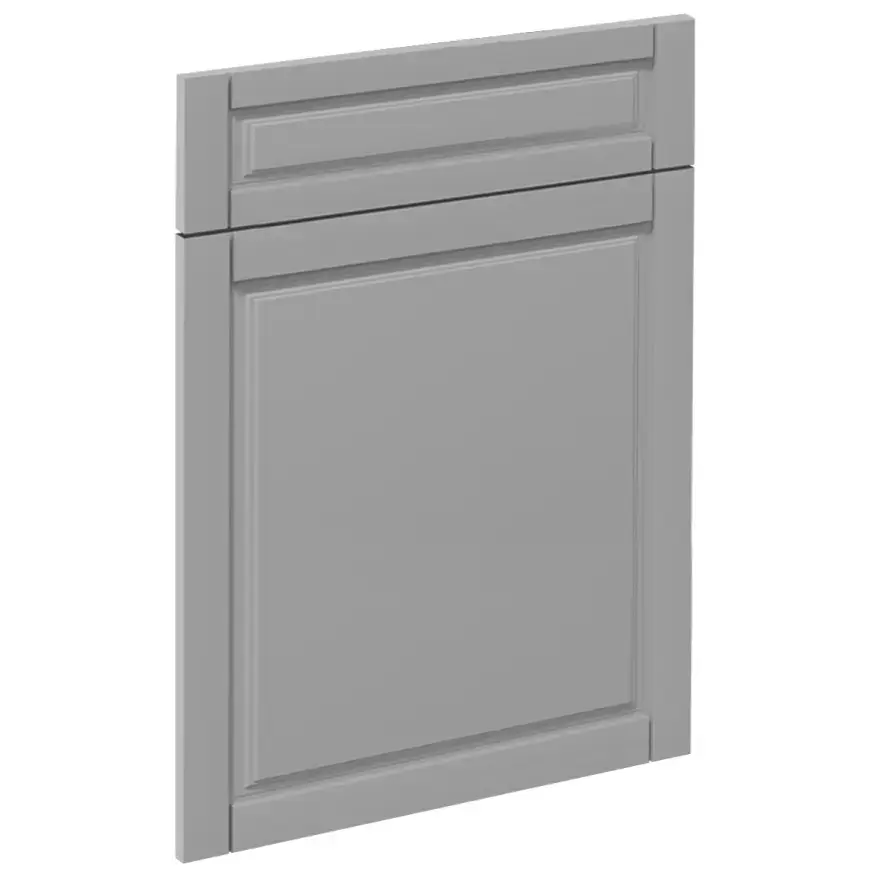 Čelo skrinky Luxeo F13-D60S1-AX hampton grey