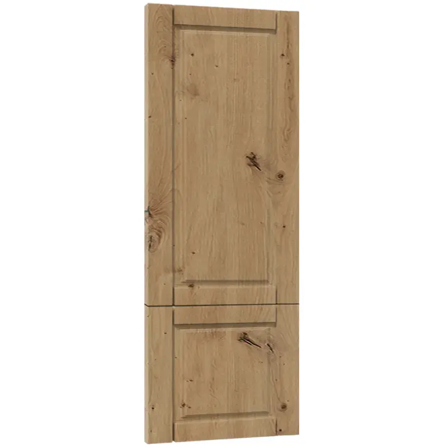 Čelo skrinky Luxeo F13-D60T-AX hampton dub