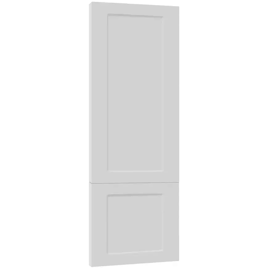 Čelo skrinky Luxeo F15-D60T-AX rám white