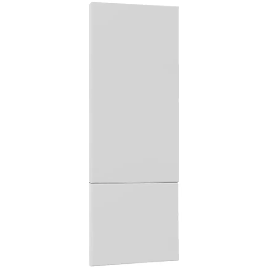 Čelo skrinky Luxeo F16-D60T-AX tenký rám white