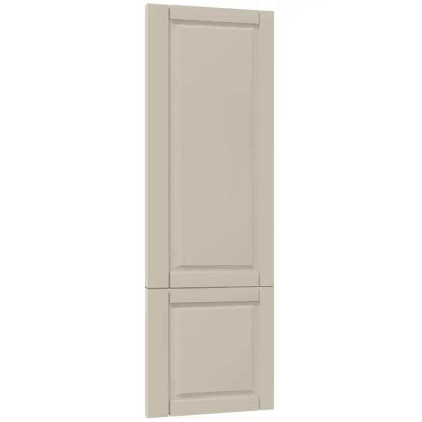 Čelo skrinky Luxeo F13-D60ZL_D60R hampton kašmír