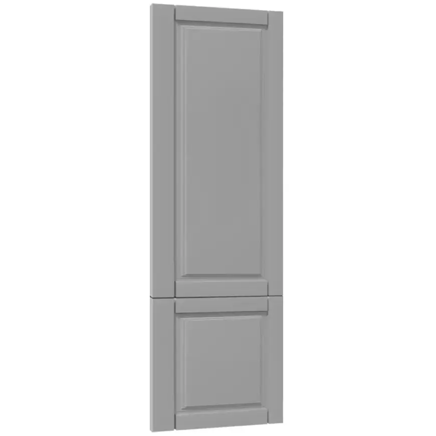 Čelo skrinky Luxeo F13-D60ZL_D60R hampton grey