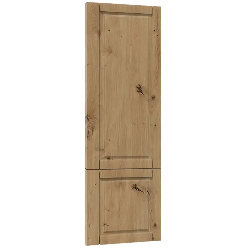 Čelo skrinky Luxeo F13-D60ZL_D60R hampton dub