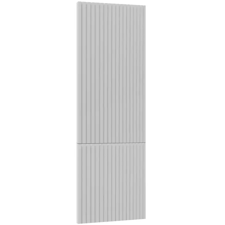 Čelo skrinky Luxeo F14-D60ZL_D60R ryfla white